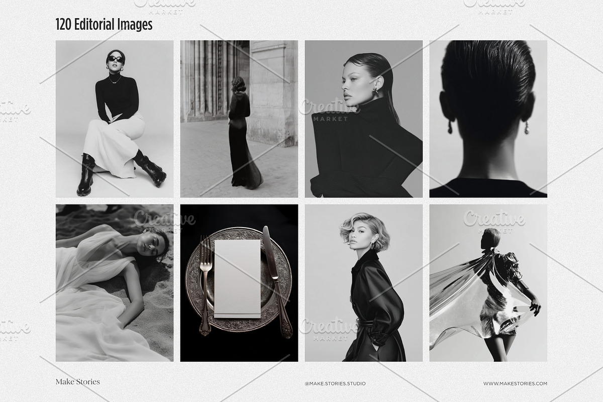 Editorial Fashion Timeless Elegance, a Beauty & Fashion Photo by Make Stories Studio (Photo 3 of 12)