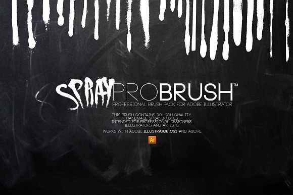 Brush Sprayprobrush™