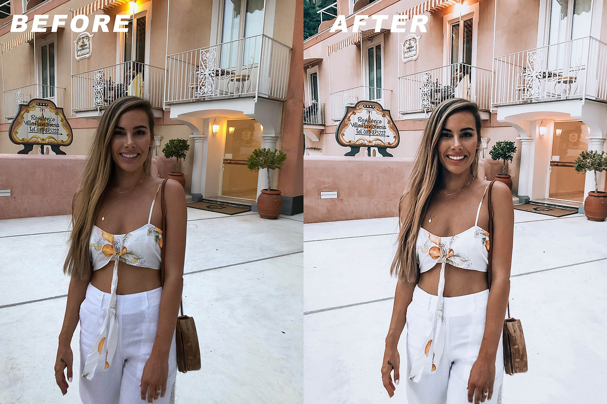 Mobile Lightroom Preset BRIGHT preview 8