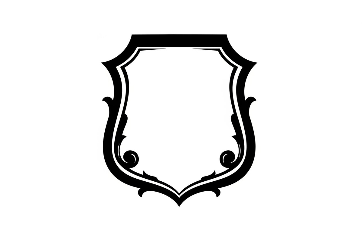 Vintage Shield Frame Vector Bundle, an Illustration by Designs_River (Photo 17 of 51)