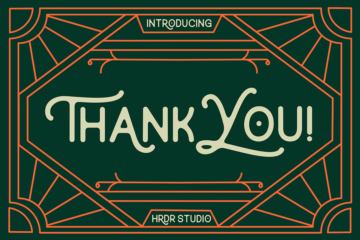 Broken - vintage handcrafted font, a Handwritten Font by HRDR (Photo 7 of 7)