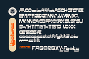 Fd- Sunn Neo Psychedelic Font, a Sans Serif Font by Fortunes Co (Thumbnail 7 of 12)