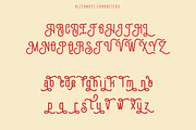 Heritage Angles, a Sans Serif Font by Say Studio (Thumbnail 12 of 14)