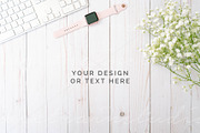 Styled Stock Photo | Desk Mockup, a Photo by Sweet Rain Studios (Thumbnail 1 of 4)