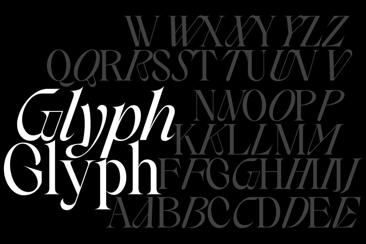 Amode Ethan Serif Font Family, a Serif Font by Ryul Davidson (Photo 5 of 20)