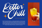 Unlatch Skater Bold Brush Font, a Script Font by Letterena Studios Script (Thumbnail 15 of 20)