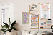 BLOOMING - mixed art prints gallery, an Object Graphic by alenaganzhela (Thumbnail 11 of 12)