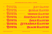 Bysta Bangor - Modern Retro Serif, a Serif Font by agnyhasyastudio (Thumbnail 15 of 17)