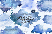 Dusty blue spots, a Texture Illustration by Siriliadka Dreams (Thumbnail 1 of 5)