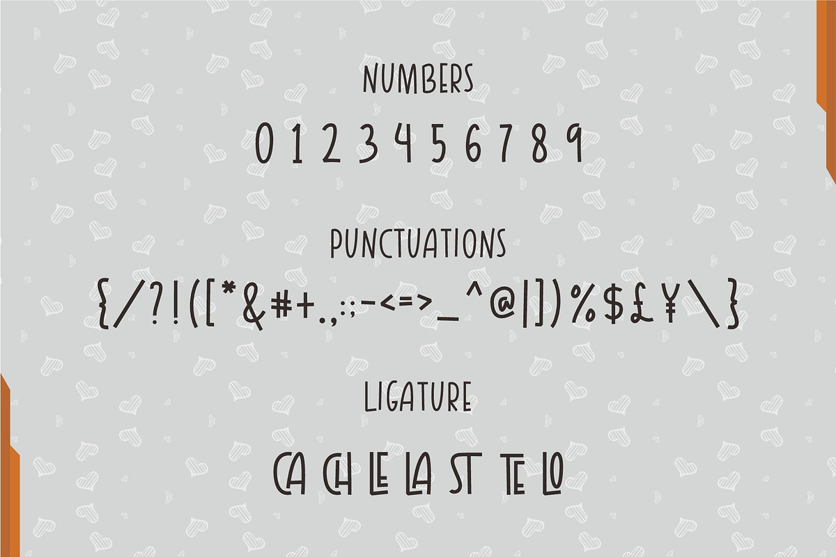 LOST LATE, a Sans Serif Font by Koplexs Studio (Photo 12 of 13)
