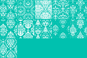 56 Damask Pattern Tiles, a Pattern Graphic by GarryKillian (Thumbnail 5 of 5)
