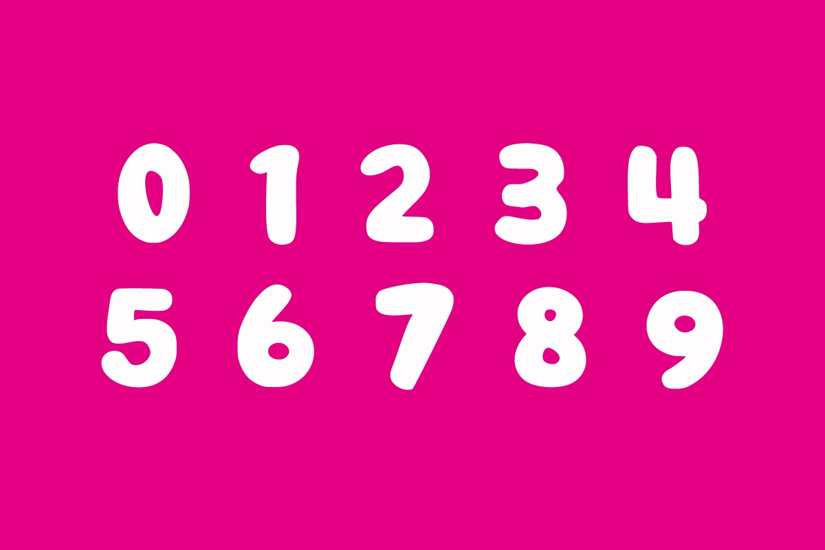 Magic Rainbow, a Handwritten Font by Fourteen Letter (Photo 6 of 8)