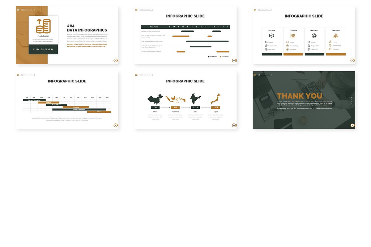 Project - Google Slides Template, a Presentation Template by inspirasign