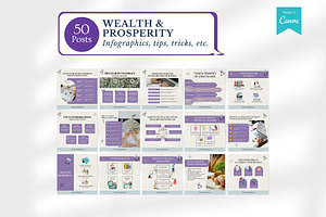 200 Wealth & Prosperity - Canva Post