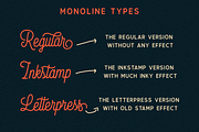 Thirdlone Font Duo & Vector Pack, a Sans Serif Font by Letterhend Studio (Thumbnail 7 of 13)
