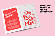Bi-Fold Half Letter Brochure Mock-up, a Books & Magazine Mockup by Illusiongraphic (Thumbnail 5 of 14)