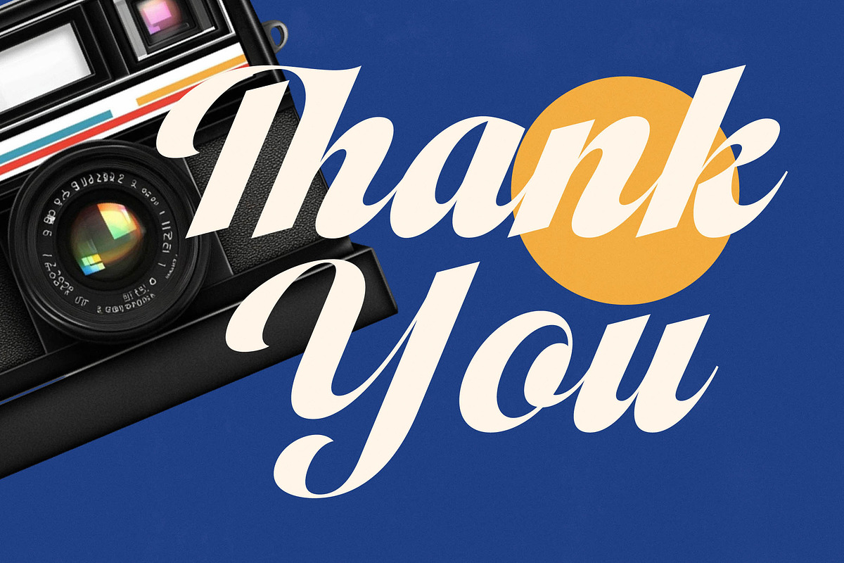 Vintage Charge Bold Retro Script, a Script Font by timelesstype.co (Photo 20 of 20)