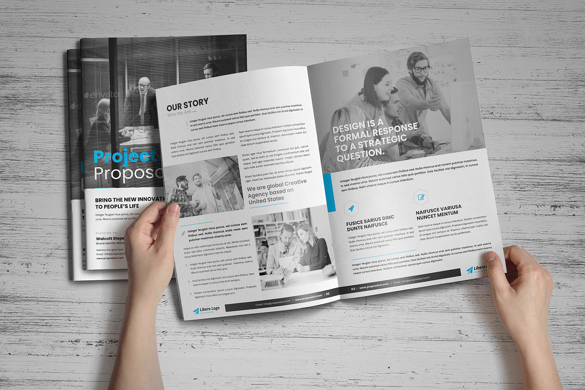 Project Business Proposal v3, a Brochure Template by Miyaji75 (Photo 13 of 18)