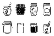 Bundles Farmers Pantry Vector Icons, an Outline Icon by adenpinkstore (Thumbnail 5 of 13)