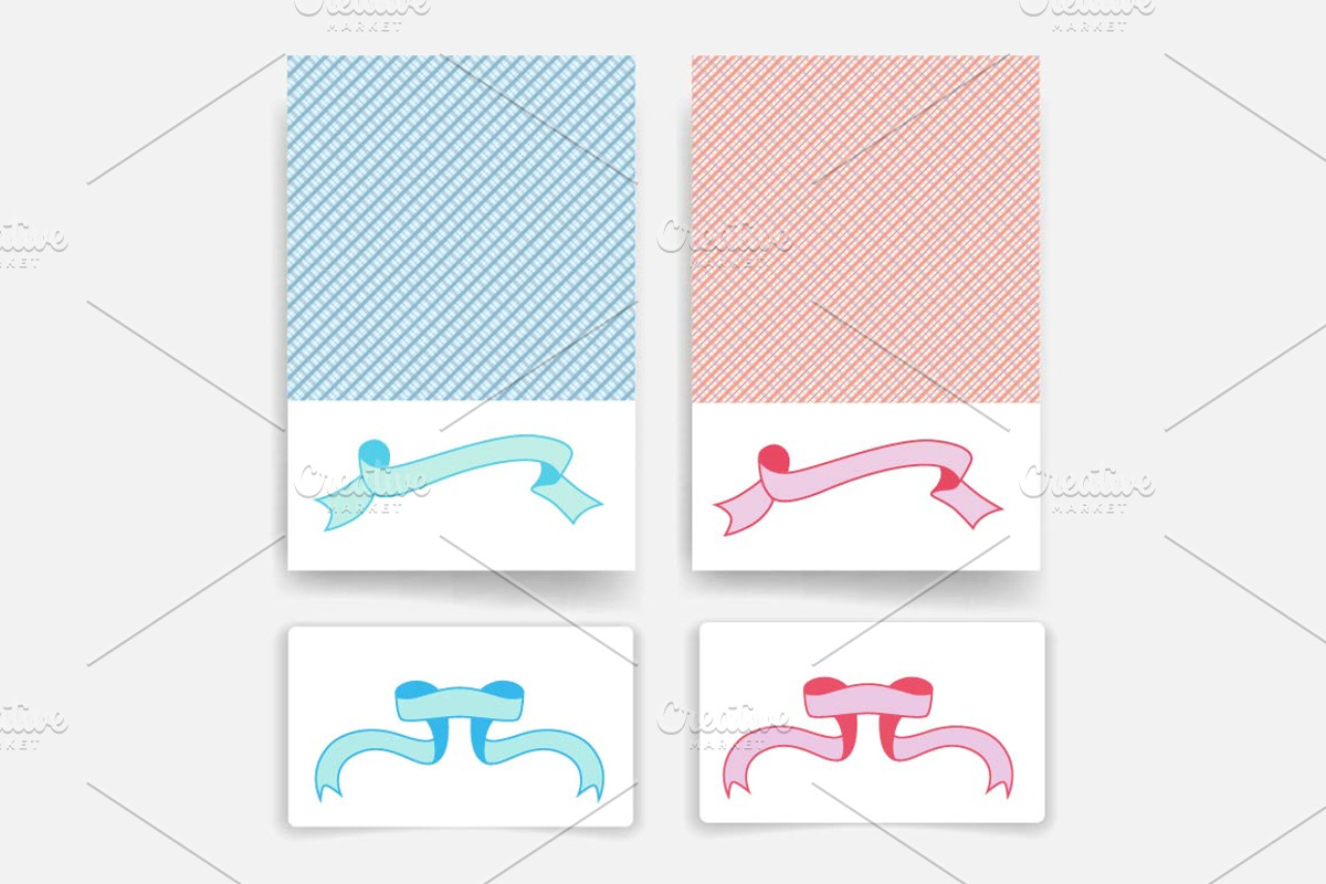 Baby shower invitation card., an Invitation Template by DikayaMiau (Photo 3 of 4)