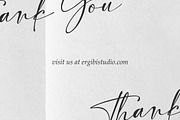 Callient - Modern Signature, a Script Font by ErgibiStudio (Thumbnail 10 of 10)