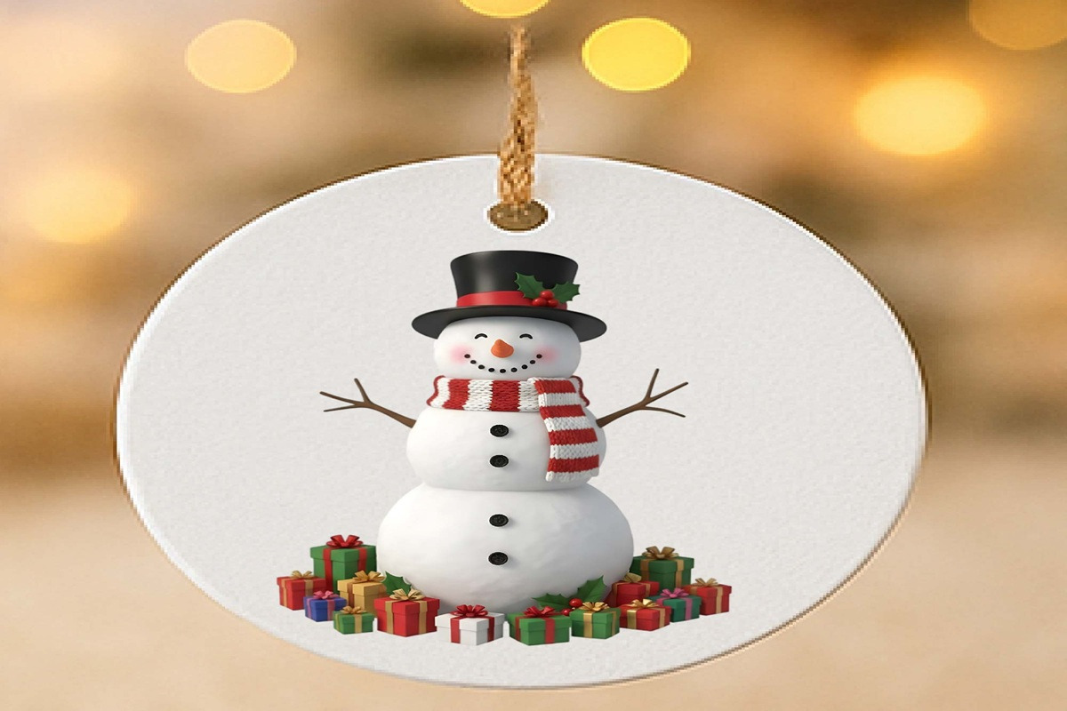 Snowman Christmas PNG Bundle, an Object Graphic by Digi_Design_World (Photo 5 of 6)