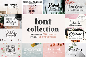 SALE! Font Collection Vol. 2