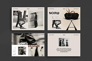 NOIR | Portfolio Brochure Template, a Brochure Template by TemplateFolio-Shop (Thumbnail 7 of 12)