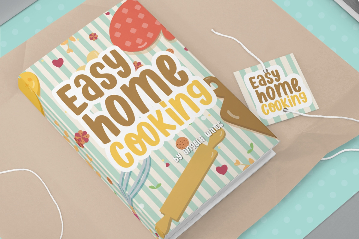 Brownies Fun Children Display, a Font by Creatype Studio (Photo 7 of 9)