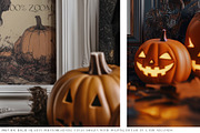 Halloween Spooky Frames Collection, a Household Mockup by mock-ups (Thumbnail 7 of 16)