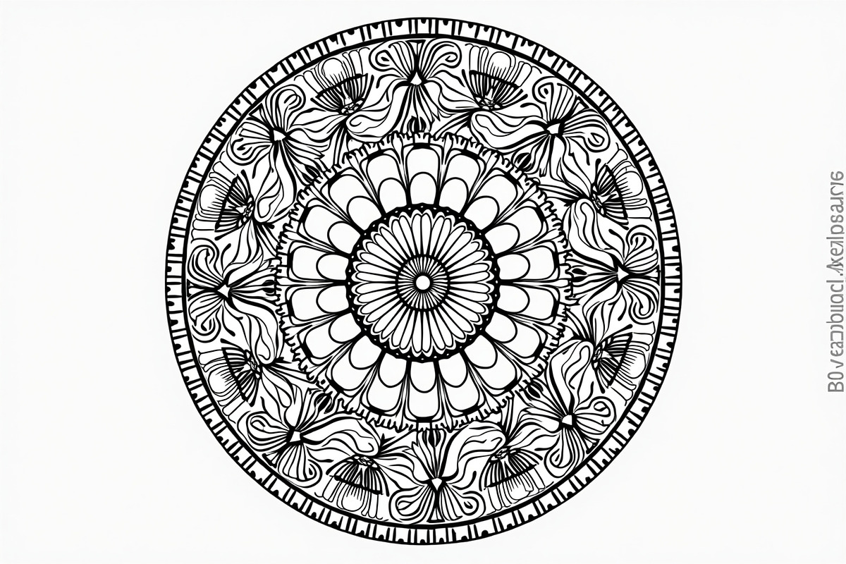 Mandala Floral Circle Pack, an Illustration by BIPLOB EXPERT (Photo 5 of 9)