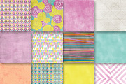 Background Paper Kit 24, a Pattern Graphic by Mod Paperie (Thumbnail 2 of 2)