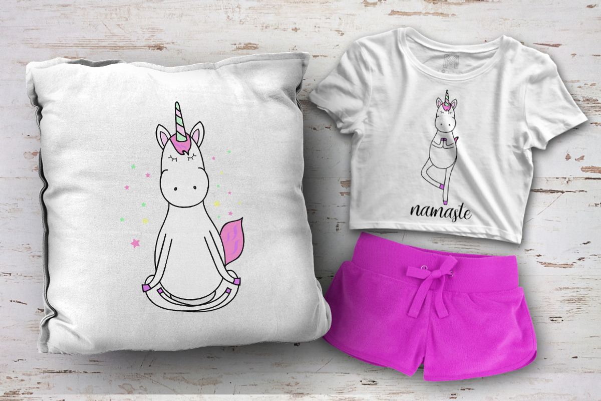 Unicorn's yoga set, an Illustration by CallMeStasia (Photo 5 of 6)