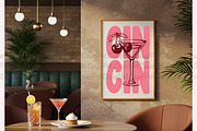 Retro Food and Drink Wall Art Bundle, a Graphic by Pet Cave (Thumbnail 3 of 7)