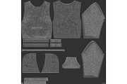 Black Sports Hoodie 3D Model, an Object 3D Model by rebrandy (Thumbnail 6 of 9)