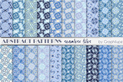 Abstract Patterns Vol. 1.3 - Winter, a Pattern Graphic by Graphilupe (Thumbnail 2 of 6)