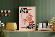 Summer Fruits Poster Builder, an Object Graphic by KetteCreate (Thumbnail 6 of 17)