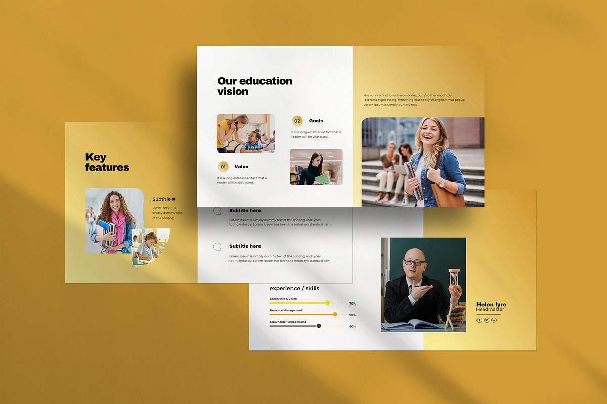 Edufun Education Presentation preview 5