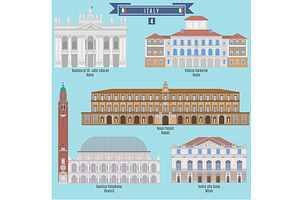 Famous Places in Italy
