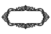 Vintage Ornament Frame Vector Bundle, an Illustration by Creativeshirt (Thumbnail 27 of 51)