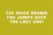 Wanderwood, a Sans Serif Font by Pink Tiger Creative (Thumbnail 7 of 8)