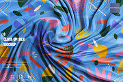Silk Mockup | Fabric mockup, a Product Mockup by GraphicVil (Thumbnail 1 of 9)