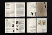Editorial Magazine & Book Layout, a Magazine Template by Studio Monova (Thumbnail 5 of 17)