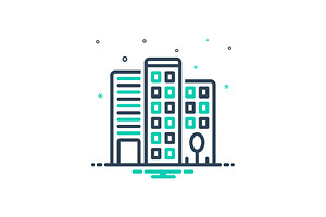 Office Building Icon