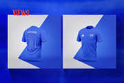 Sports T-Shirts Mockups Set, a Shirt Mockup by OllStore (Thumbnail 5 of 11)