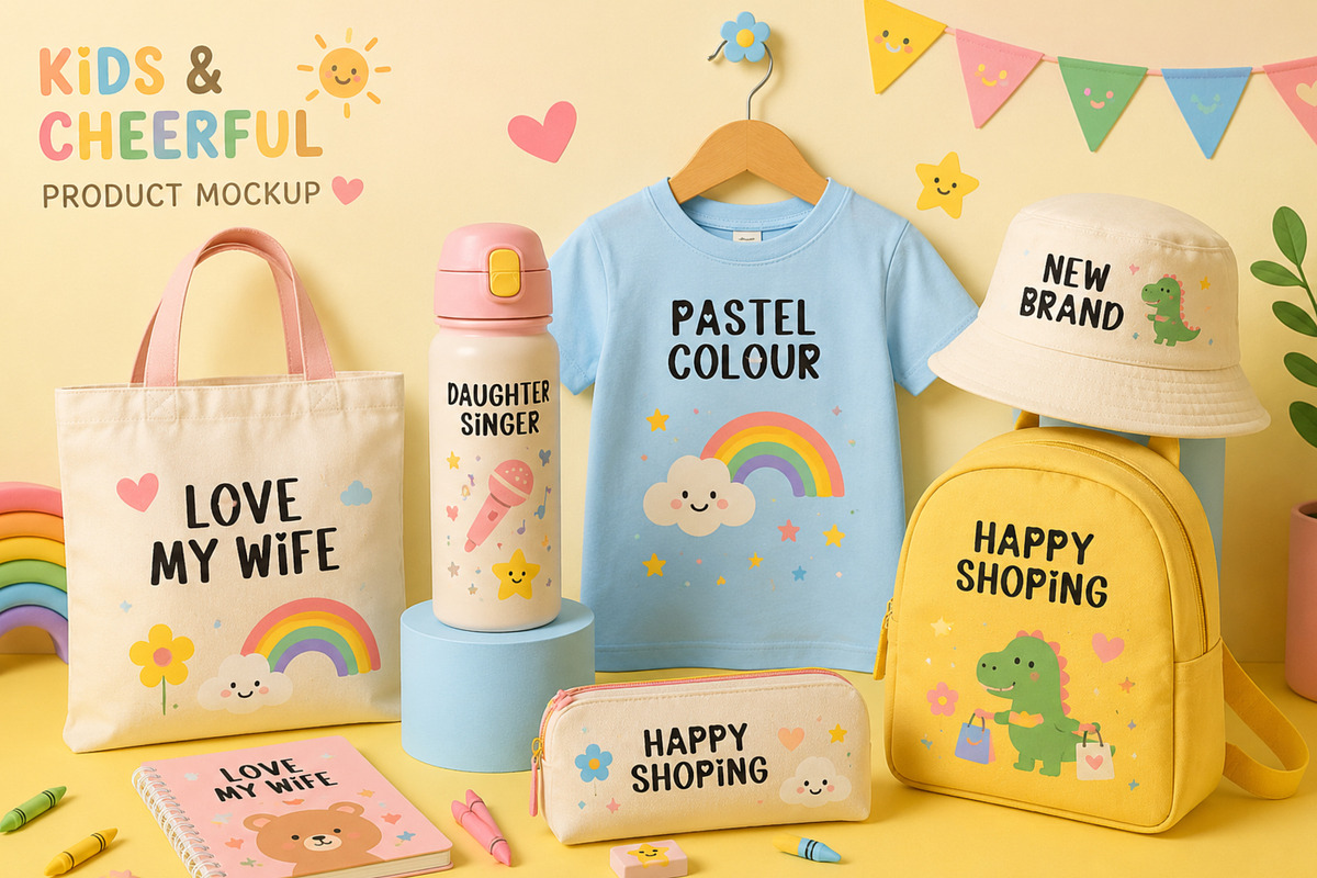 Trust Beloved – Cute & Cheerful Font, a Sans Serif Font by Limited.studio (Photo 2 of 6)