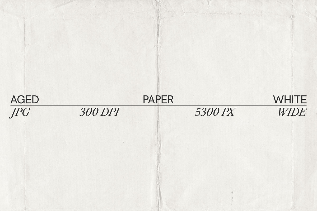 Aged White Vintage Paper, a Texture Graphic by Aesthetic Eye (Photo 5 of 14)