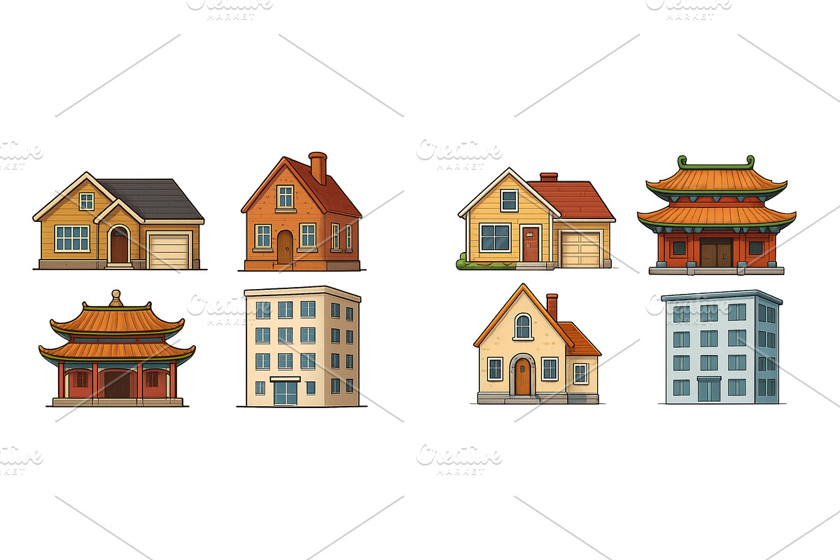 Colorful vector flat illustration of, an Object Illustration by ZinetroN