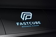 Fast Cube Letter F Logo, a Branding & Logo Template by Design_Planet (Thumbnail 3 of 5)