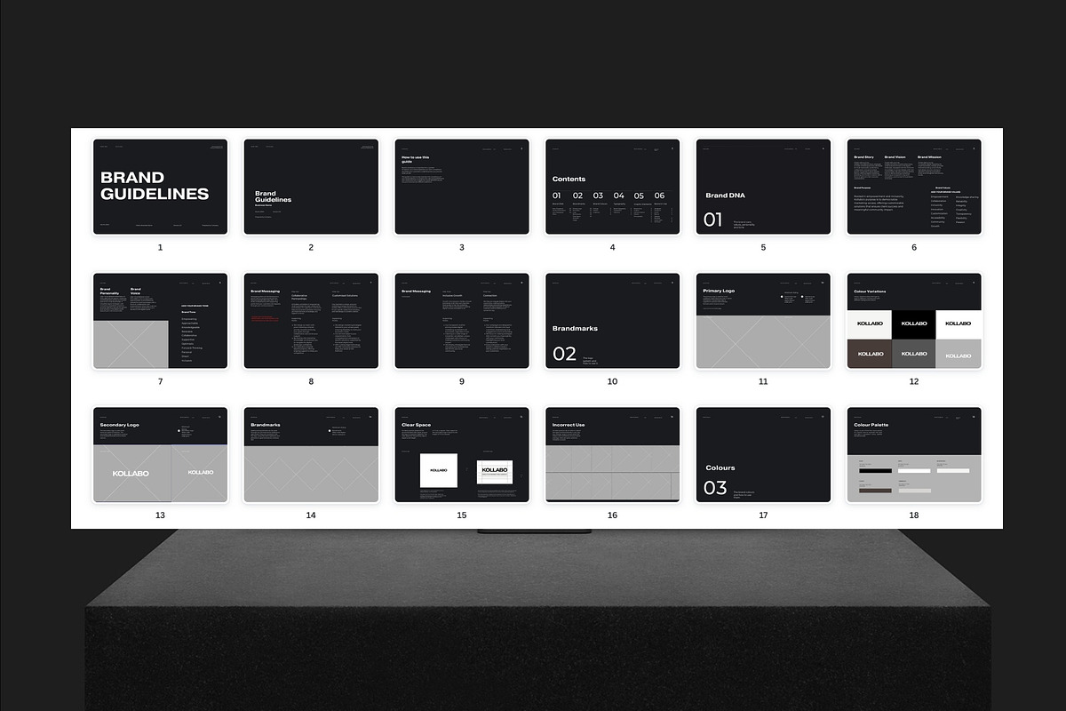 BRAND GUIDELINES | CANVA preview 5